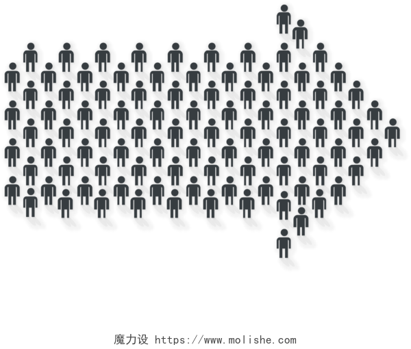 中国人口日小人图标